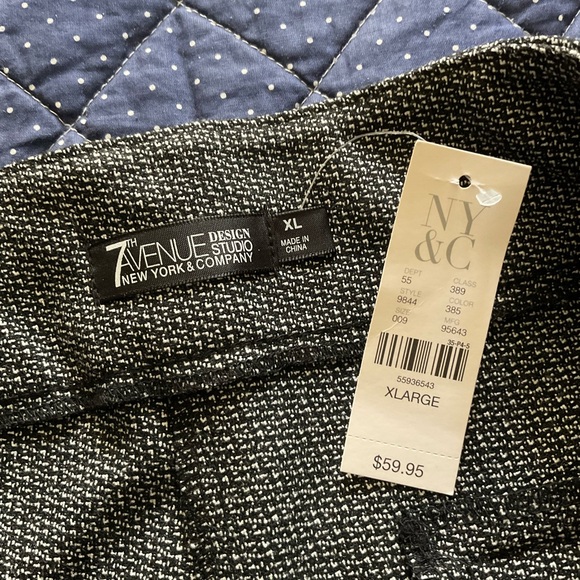 NWT.  NY&C 7th Avenue Design Studio Pull-on Pants - Picture 4 of 6